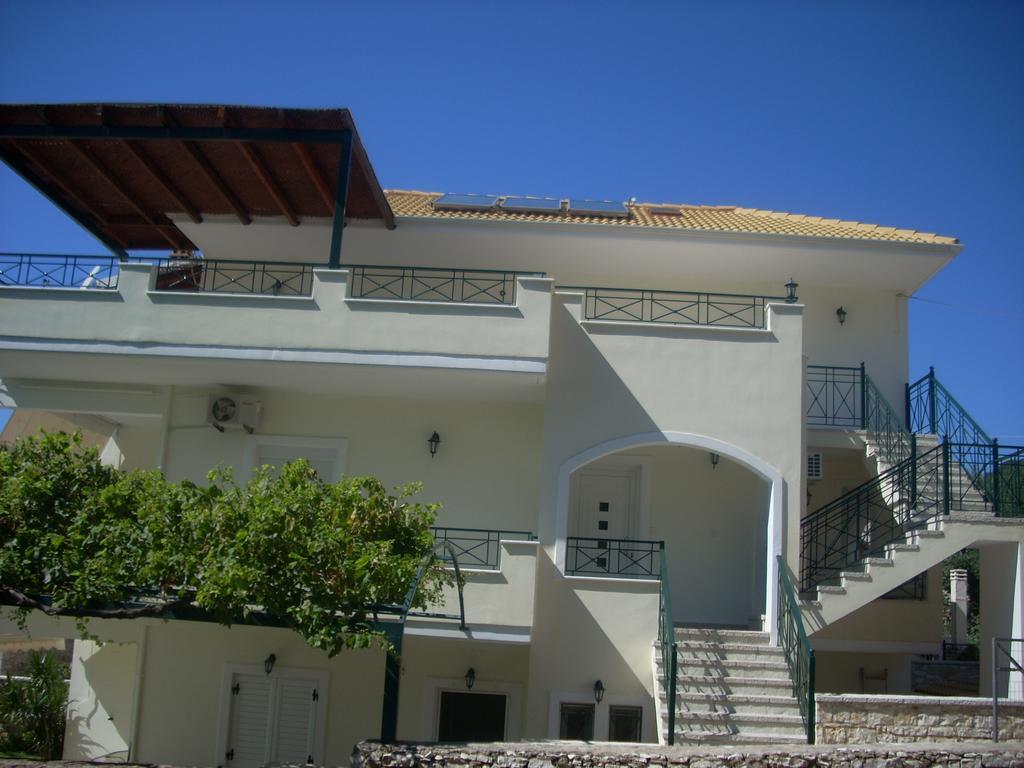 Villa Vera Sívota 외부 사진
