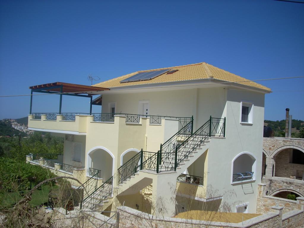 Villa Vera Sívota 외부 사진
